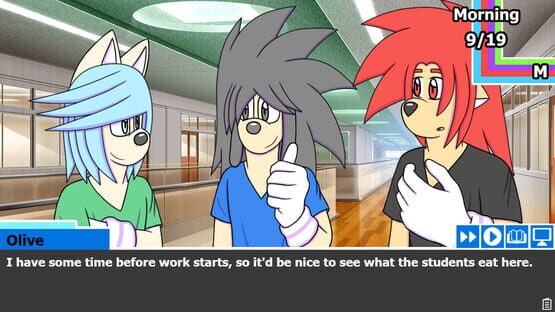Screenshot Aloe and Cal