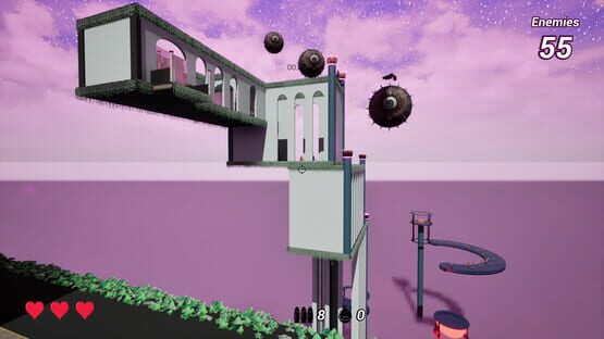 Screenshot Along the Edge of the Sky