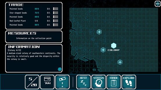 Screenshot Alternative Alliance Alpha