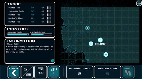 Screenshot Alternative Alliance Alpha