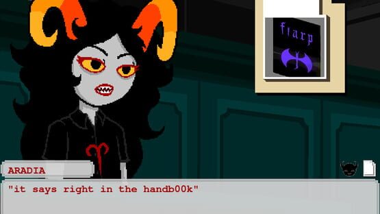 Screenshot Alternian Turnabout: Aradia Megido