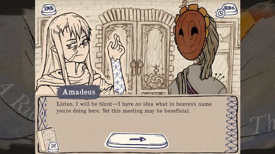 Screenshot Amadeus: A Riddle for Thee - Episode 1: Waltz