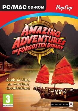 Cover Amazing Adventures: The Forgotten Dynasty