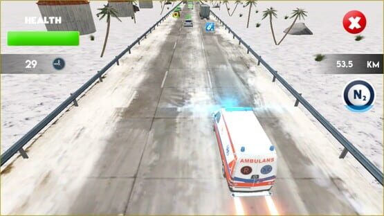 Screenshot Ambulance Driver