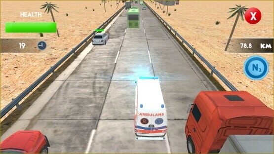 Screenshot Ambulance Driver