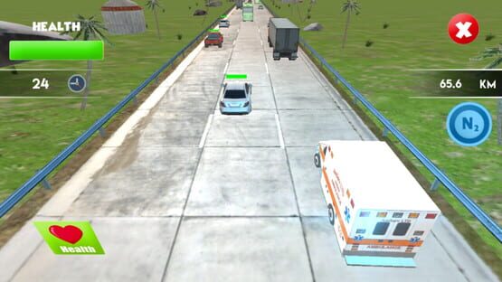 Screenshot Ambulance Driver
