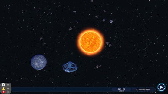 Screenshot Among the Stars
