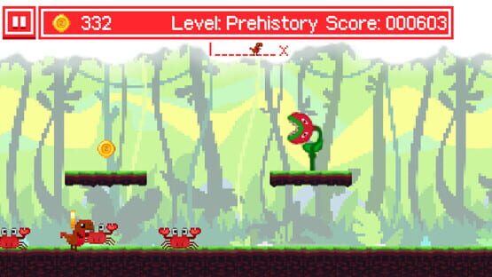 Screenshot Ancient Dino Runner