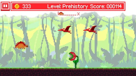 Screenshot Ancient Dino Runner