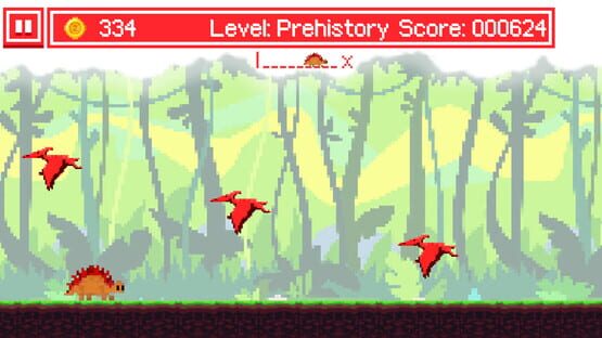 Screenshot Ancient Dino Runner