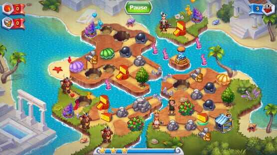 Screenshot Ancient Saga: Vikings Journey