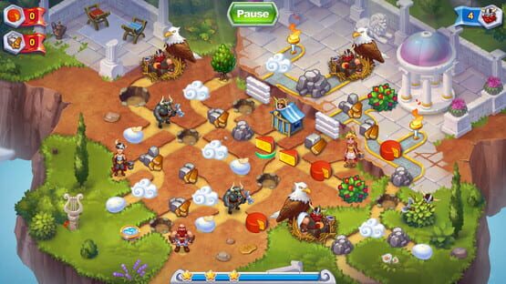 Screenshot Ancient Saga: Vikings Journey