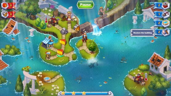 Screenshot Ancient Saga: Vikings Journey