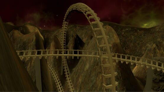 Screenshot Ancient VR coaster