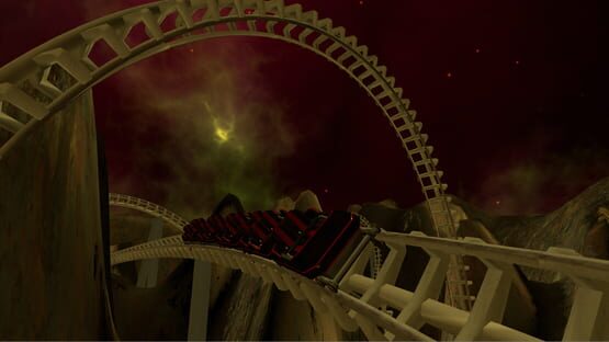 Screenshot Ancient VR coaster