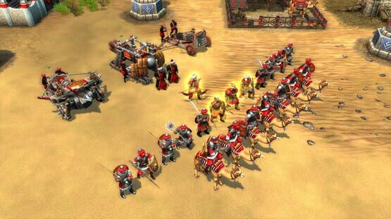 Screenshot Ancient Wars: Medieval Crusades