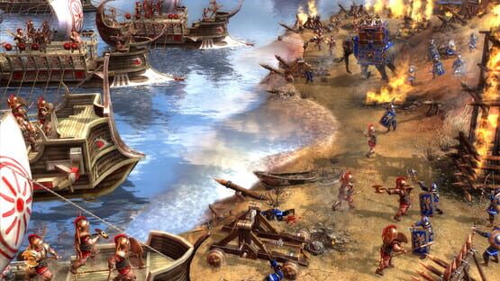 Screenshot Ancient Wars: Sparta HD