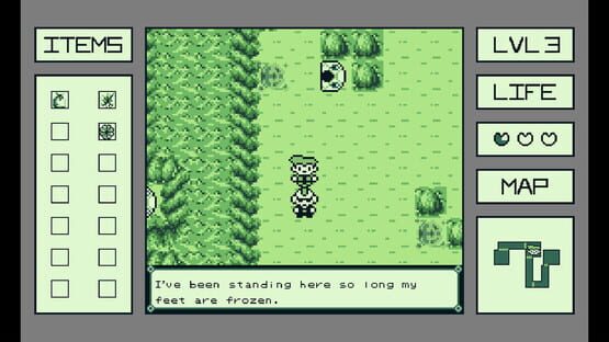 Screenshot Angus and the Gates of Chaos