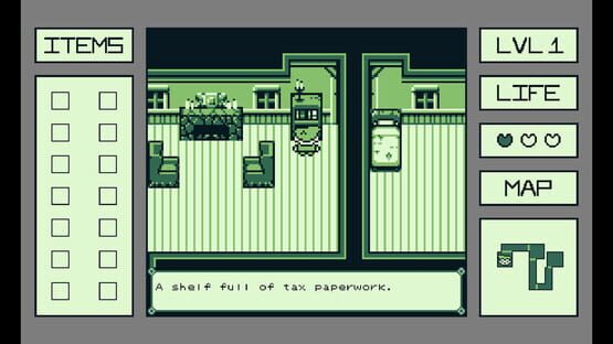 Screenshot Angus and the Gates of Chaos