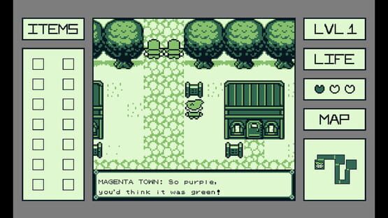 Screenshot Angus and the Gates of Chaos