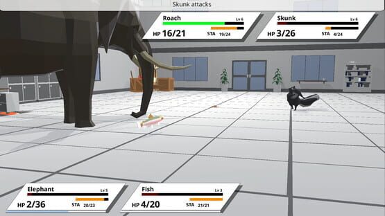 Screenshot Animal Game