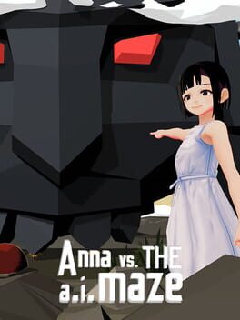 Cover Anna vs. the A.I. Maze