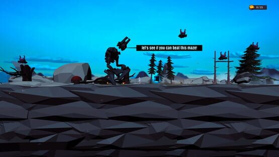 Screenshot Anna vs. the A.I. Maze