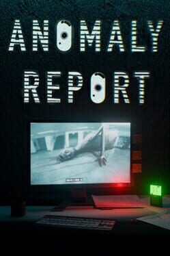 Cover Anomaly Report