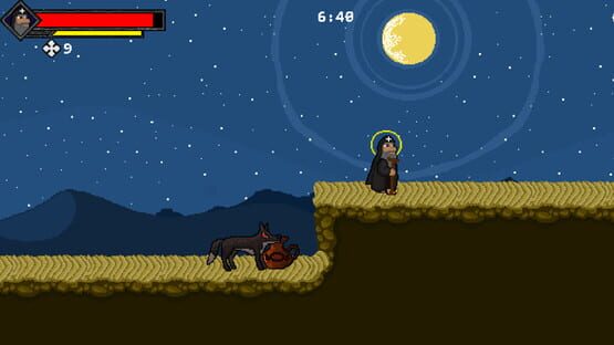 Screenshot Anthony the Monk