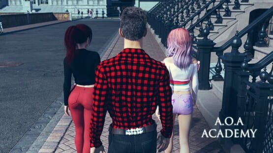 Screenshot AOA Academy