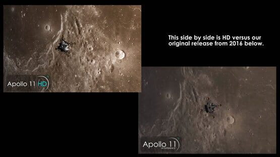 Screenshot Apollo 11 VR HD