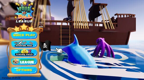 Screenshot AquaBall League