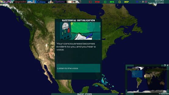 Screenshot Arc Intelligence