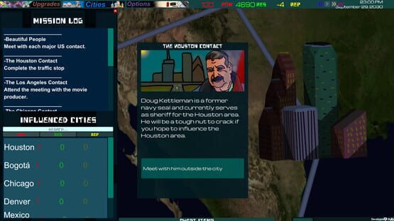 Screenshot Arc Intelligence
