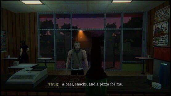 Screenshot Arcadia Cafe