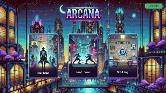 Screenshot Arcana