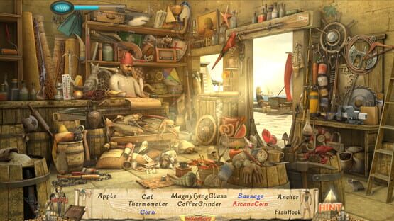 Screenshot Arcana Sands of Destiny