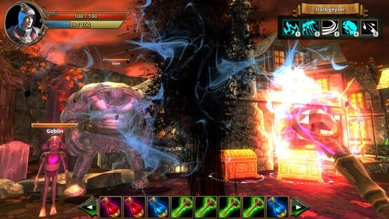 Screenshot Arcane Maelstrom
