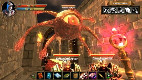Screenshot Arcane Maelstrom