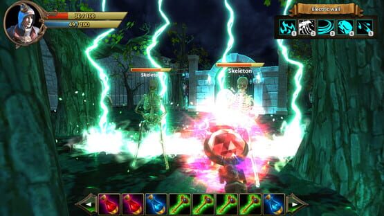 Screenshot Arcane Maelstrom