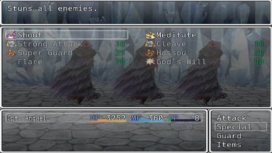 Screenshot Arcane Raise
