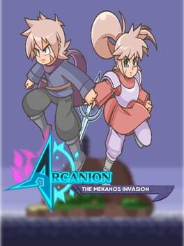 Cover Arcanion: The Mekanos Invasion