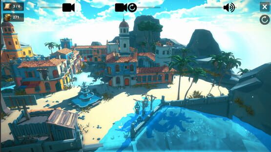 Screenshot Archaeology: Frozen Pirates