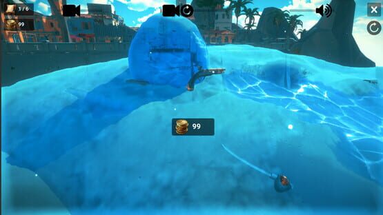 Screenshot Archaeology: Frozen Pirates