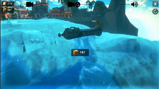 Screenshot Archaeology: Frozen Pirates