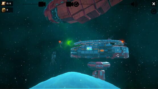 Screenshot Archaeology: Frozen Space