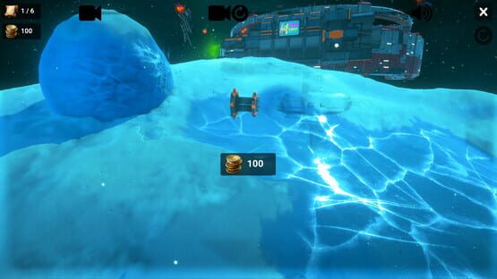 Screenshot Archaeology: Frozen Space