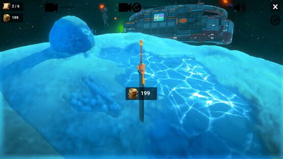 Screenshot Archaeology: Frozen Space