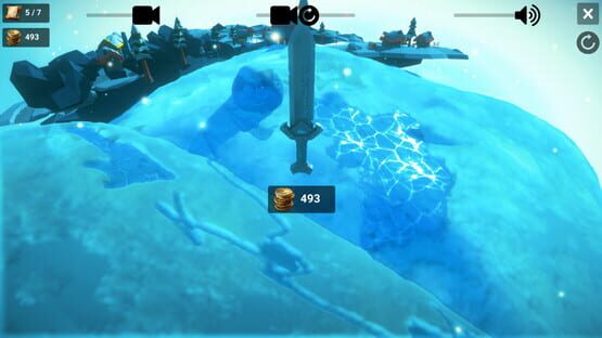 Screenshot Archaeology: Frozen Village