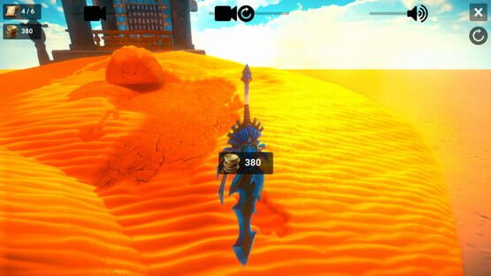 Screenshot Archaeology: Sand Japanese